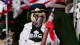 Hotwife Paradise longest BIG BLACK COCK trouser snake - Pumping and gooning with lengthy BIG BLACK COCK Shaft - Thickest Meaty Ebony Chisel