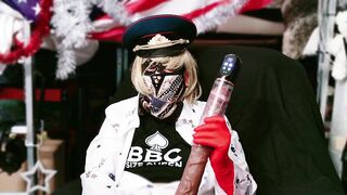 Hotwife Paradise longest BIG BLACK COCK trouser snake - Pumping and gooning with lengthy BIG BLACK COCK Shaft - Thickest Meaty Ebony Chisel