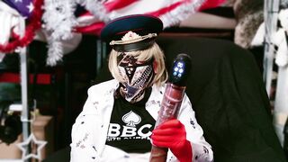 Hotwife Paradise longest BIG BLACK COCK trouser snake - Pumping and gooning with lengthy BIG BLACK COCK Shaft - Thickest Meaty Ebony Chisel