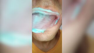 tongue colorido, fetiche lengua larga, sloopy, firm, mojado