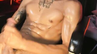 Self Dicksucker quicker Onanism