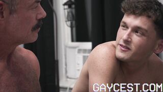 Hunter Graham gives up his butt to desire dom Reece Scott