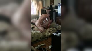 caught taking a porking from my torrid as plow roomate