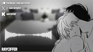 ASMR YAOI BL CHUPAS UNA VERGA POR PRIMERA VEZ