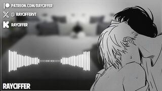 ASMR YAOI BL CHUPAS UNA VERGA POR PRIMERA VEZ