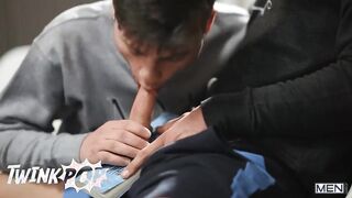 TWINKPOP - Jock Felix Fox Got His Salami Inhaled By His Nerdy Greatest Homie Ryan Bailey