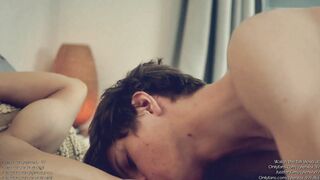 Hetero stud Shane Hall pounds japanese youngster Tyler Wu