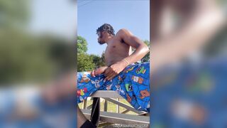 Having the time of my life screaming and nutting at a public park by businesses ‍ subscribe OF