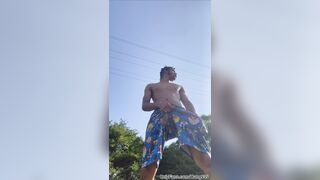 Having the time of my life screaming and nutting at a public park by businesses ‍ subscribe OF