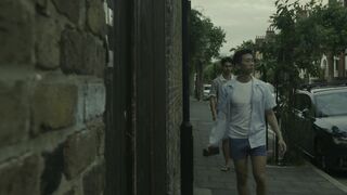 Super-steamy Latino guy goes after him home and pummels his Japanese rump wet