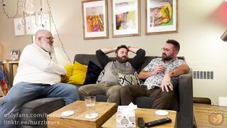 Dad hunk first-ever time hooking up with duo