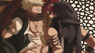 My Hero Academia / Boku no Hero Academy / Yaoi Anime porn Queer / Comic Animation Toon