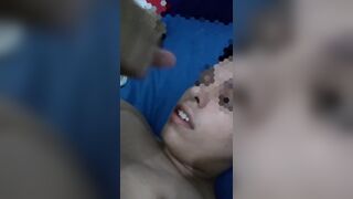 Jizz in facehole compilation
