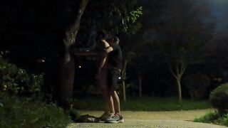 Lure dudes to penetrate me on the side of the road, lure successfully