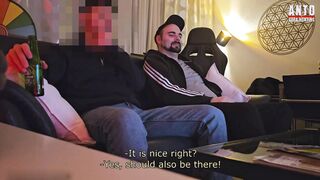 Mert (My Greatest Gay-for-pay Pal) & I, dangle out after a lengthy time