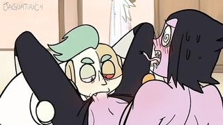 Homo Married Villains Doing Absolutely Homo Thing - voxman boxman x teacher venomous REUPLOAD