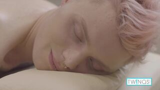 Fit Black-haired Joshua D Gets Rock-hard And Jacks Off His Yam-sized Shaft!