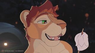 Fireside Fascination TEASER Homo Wooly Cartoon