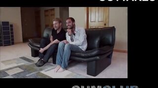 Uber-sexy Fellow w/Immense Beefstick - Serviced & Flow Drank + Hilarious Outtakes