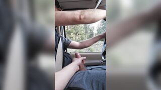 I Coaxed my heterosexual pal to help me out on a lengthy drive