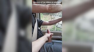 I Coaxed my heterosexual pal to help me out on a lengthy drive