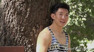 PETERFEVER Fit Bren Bradshaw Taunts Monstrous Lollipop On Webcam