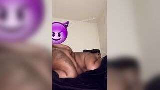 Pummeling My Round Step Nephew Huge Caboose