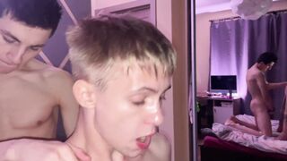 #387 The studs encountered after work and had sultry romp in different postures