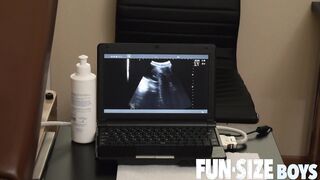 FunSizeBoys - Smallish lad Logan barebacked by Legrands yam-sized beef whistle