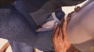 Crazy Life / Queer Furrie Group sex