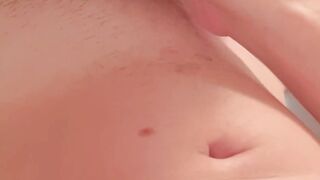 My stepbrother didnt wanna rub my beef whistle so I nailed him