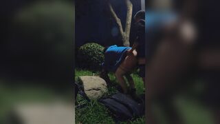 Truss yourself to a street light in a park and wait for a boy to boink me