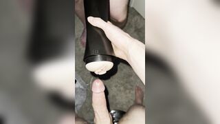 2 Bros Have fun With a Fleshlight Together