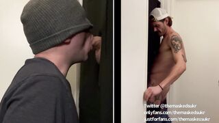 Scorching stud gets his cocked blown before appointment his pals at the pub