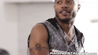 RagingStallion - Bearded Convict Plumbed Out By BIG BLACK COCK - Bf Butler, Pheonix Fellington, Andre Donovan