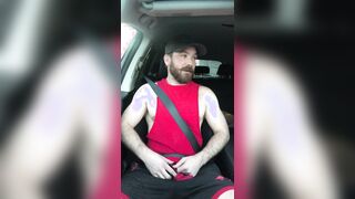 My uber driver gives me a helping palm