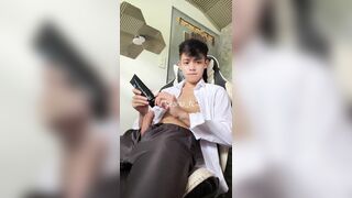 I cant stand against getting nasty after lengthy day from college