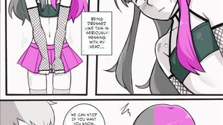 Super-hot Femboys First-ever time...