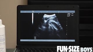 FunSizeBoys Lad Austin pounded moist by big Dr Hairy man