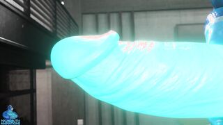 Beef whistle Greedy, Druth Pecker Vore Growth Toon