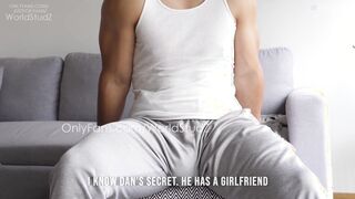 XXL-Dicked Beefcake Dan: Interviewed, Finger-tickled, Stroked and Drained Off after Jizz flow [WorldStudZ]