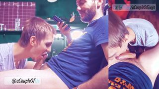 Made Him Jism Using Only My Jaws / No Mitts Compete / Ultimate Sucky-sucky / Then Unloaded All Over Him