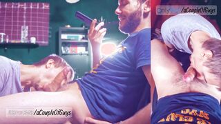 Made Him Jism Using Only My Jaws / No Mitts Compete / Ultimate Sucky-sucky / Then Unloaded All Over Him