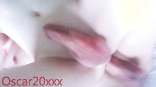 Lad pops while ravaged rigid condom-free ~Oscar20xxx~