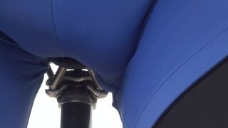 Cycling in the dunes makes me jizm