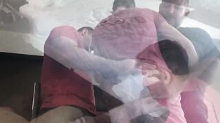 2 Dads breed a lad in Vegas motel guest room