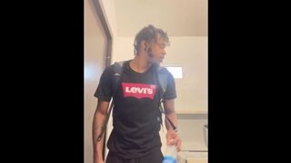 Attempting to sploog a sack outside at the park , instead I unloaded in a public wc