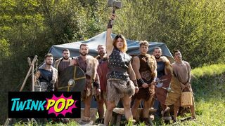 TWINKPOP - Outdoor Fuckfest Festivity Featuring Tyler Berg, Malik Delgaty, Felix Fox And Tormentor Peter