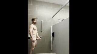 Affected Out Two times Cruising in the Bathroom