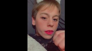 Milky Promiscuous Boi Self Facial cumshot Cumpilation